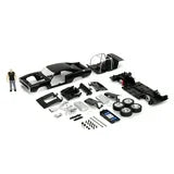 Fast & Furious Dom & Dodge Charger R/T 1:24 Scale Build n' Collect Die-Cast Model Kit & Figure, 25 Pieces