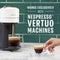 Starbucks by Nespresso Vertuo, Single-Origin Sumatra, Dark Roast Coffee, 32-Count Coffee Pods, Brews 7.8 Oz. Starbucks by Nespresso