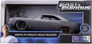 Jada Fast & Furious 1:24 Dom's 1970 Plymouth Roadrunner Die-cast Car, Toys for Kids and Adults