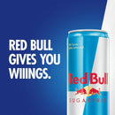 Red Bull Sugar Free Energy Drink, 16 Fl Oz, Pack of 12 Cans Red Bull