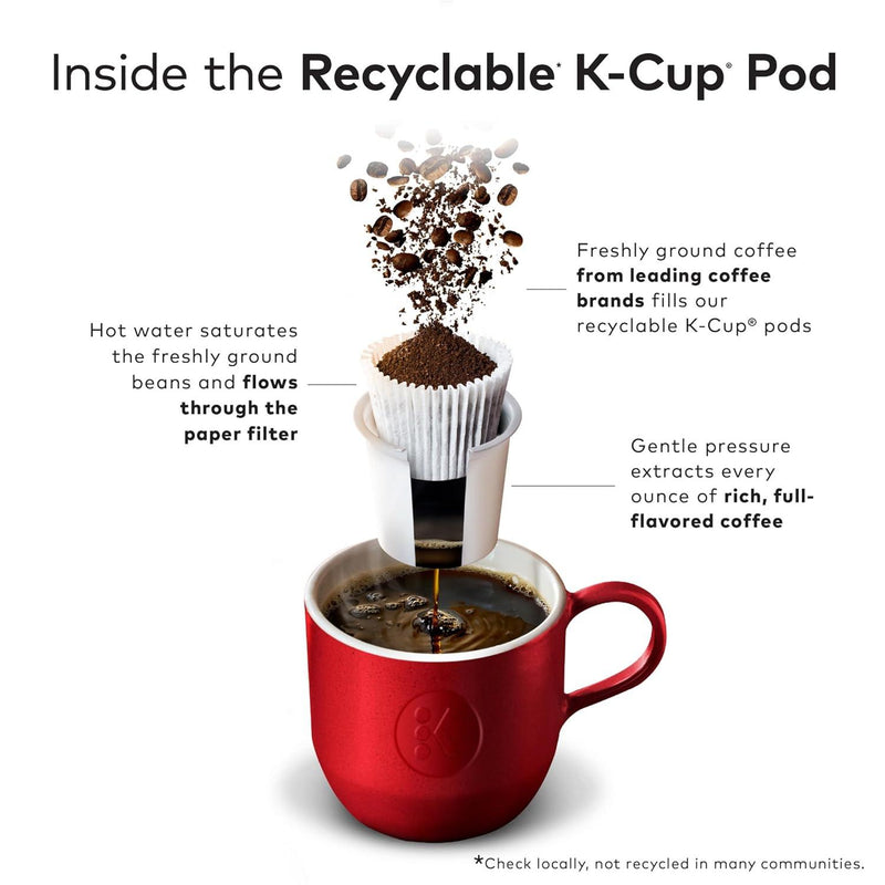 Mccafe Premium Roast, Single-Serve Keurig K-Cup Pods, Medium Roast Coffee Pods Pods, 48 Count McCafe