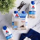 Atkins Creamy Vanilla Protein Shake, 15G Protein, Low Glycemic, 2G Net Carb, 1G Sugar, Keto Friendly, 12 Count Atkins