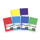 Mead 3-Subject Wirebound College Ruled Notebook - 150 Sheets - Spiral - 6" x 9 1/2" Sheet Size - White Paper - Heavyweight Cover - Back Board - 1 Each
