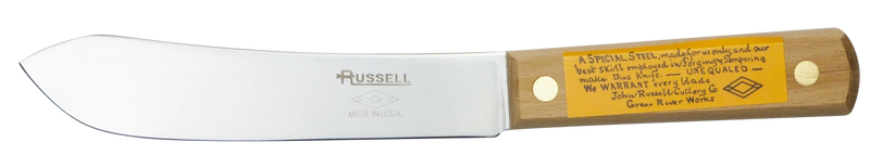 TRADITIONAL® 6″ Butcher Knife, Carbon Steel