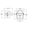 Ritchie B-51 Explorer Compass - Bracket Mount - Black