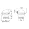 Ritchie SS-5000W SuperSport Compass - Flush Mount - White