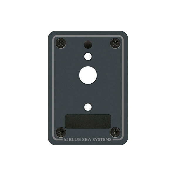 Blue Sea 8072 Panel Blank Single A-Series