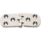 Whitecap Flush Mount Hinge - 316 Stainless Steel - 4" x 1-1/2"