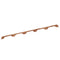 Whitecap Teak Handrail - 5 Loops - 53"L