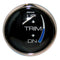 Faria Chesapeake Black 2" Trim Gauge (J/E/Suzuki Outboard)