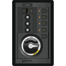 Blue Sea 1408 M-Series Dual Circuit Plus, Main + 3 Positions CLB Vertical