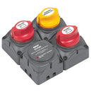 BEP Square Battery Distribution Cluster f/Single Engine w/Two Battery   Banks