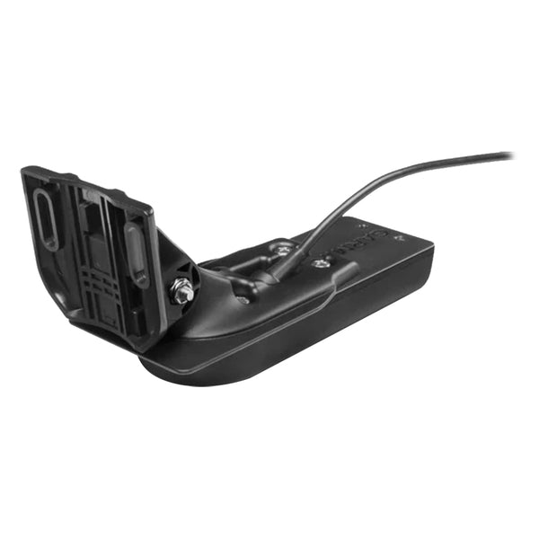 Garmin GT22HW-TM Plastic, TM or Trolling Motor Transducer, High Wide CHIRP/CHIRP DownV&