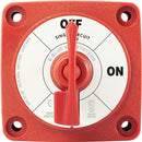 Blue Sea 6004 Single Circuit ON-OFF w/Locking Key - Red