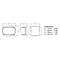 Hella Marine NaviLED Port & Starboard Pair - 2nm - Colored Lens/White Housing
