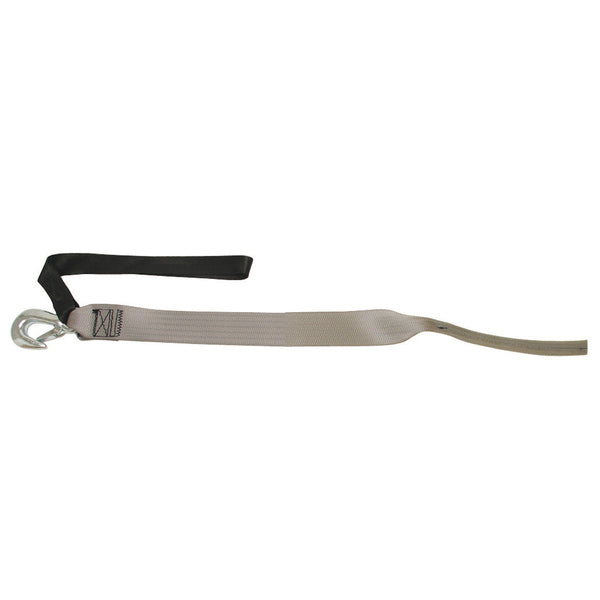 BoatBuckle P.W.C. Winch Strap w/Tail End - 2" x 15&