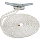 Sea-Dog Double Braided Nylon Dock Line - 5/8" x 35&
