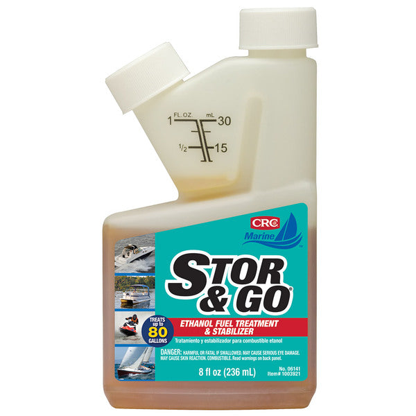 CRC Stor &amp; Go Ethanol Fuel Treatment &amp; Stabilizer - 8oz -