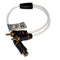Fusion RCA Cable Splitter - 1 Female to 2 Male - 1&#39;