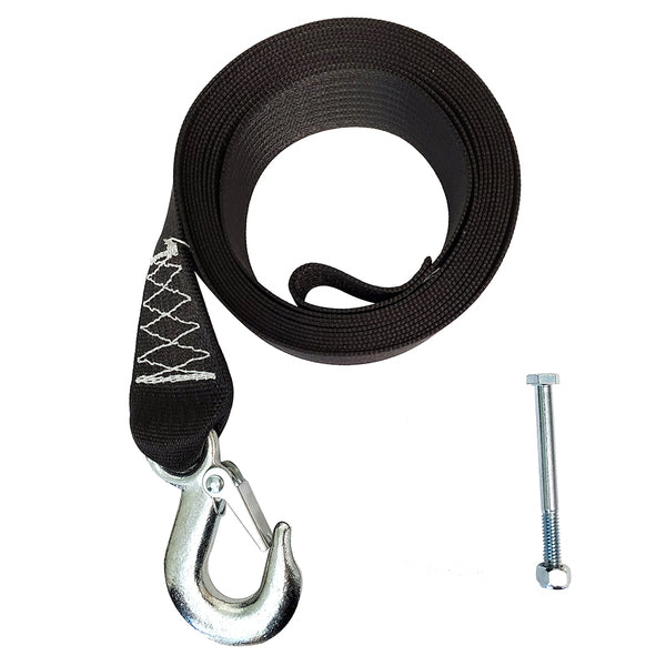 Rod Saver PWC Winch Strap Replacement - 12&