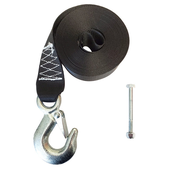 Rod Saver Winch Strap Replacement - 25&