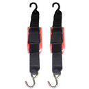 Rod Saver Quick Release Trailer Tie-Down w/Vinyl Pad - 2" x 4&