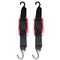 Rod Saver Quick Release Trailer Tie-Down w/Vinyl Pad - 2" x 4&