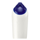 Polyform F-6 Twin Eye Fender 11" x 42" - White
