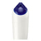 Polyform F-6 Twin Eye Fender 11" x 42" - White