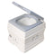 Dock Edge Passport Potty Portable Toilet - Grey - 18L