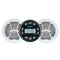 JENSEN JMS3SPKG Stereo and 6.5" Speaker Package