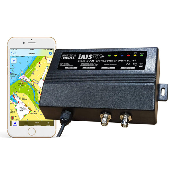 Digital Yacht iAISTX Plus Class B Wireless &amp; NMEA 2000 Transponder
