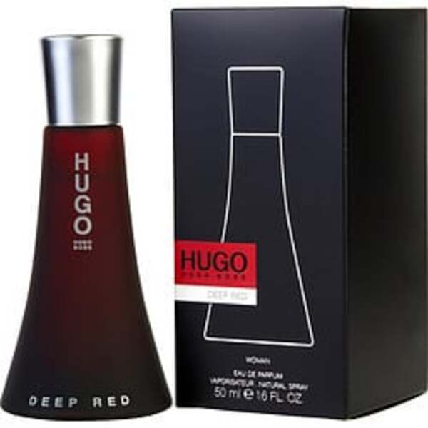 Hugo Deep Red By Hugo Boss Eau De Parfum Spray 1.6 Oz For Women