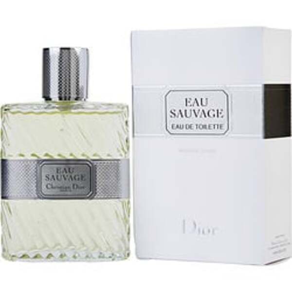Eau Sauvage By Christian Dior Edt Spray 3.4 Oz For Men