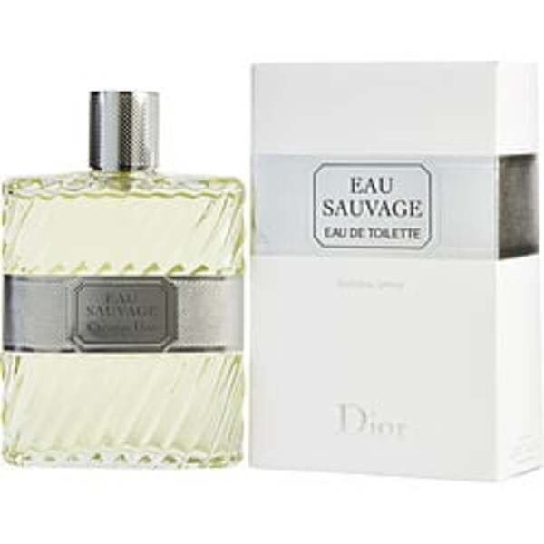 Eau Sauvage By Christian Dior Edt Spray 6.8 Oz For Men