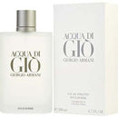 Acqua Di Gio By Giorgio Armani Edt Spray 6.7 Oz For Men