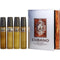 Cubano Variety By Cubano 4 Piece Variety With Cubano Gold, Silver, Bronze & Copper And All Are Edt Spray 2 Oz For Men