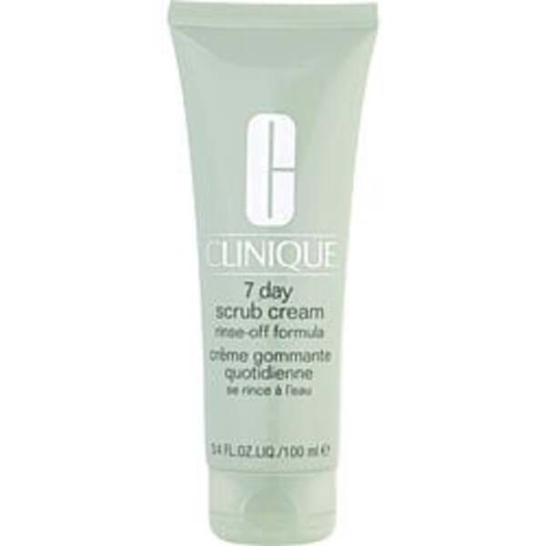 Clinique By Clinique 7 Day Scrub Cream Rinse Off Formula  --100ml/3.4oz For Women