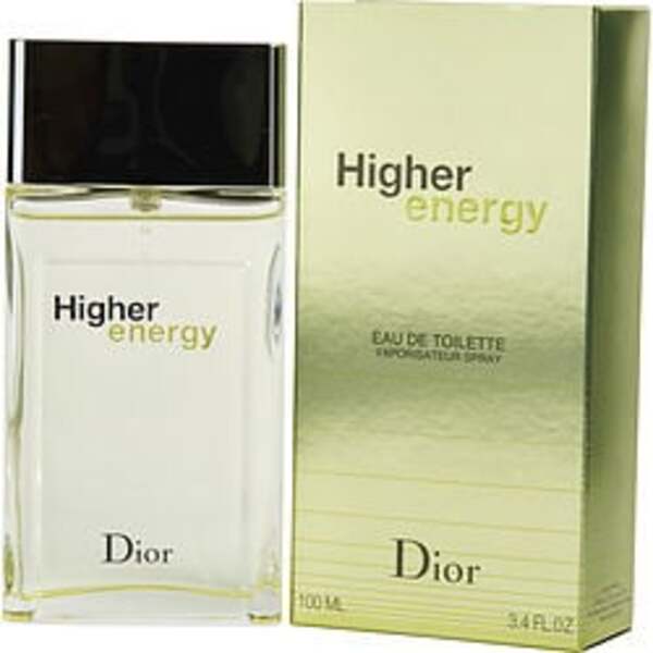 Higher Energy By Christian Dior Edt Spray 3.4 Oz For Men