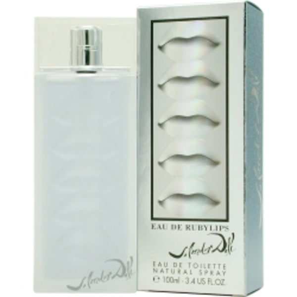 Eau De Ruby Lips By Salvador Dali Edt Spray 3.4 Oz For Women