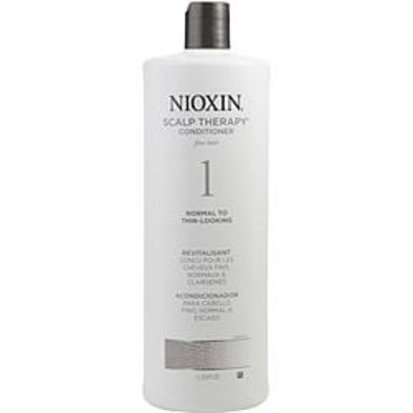 Nioxin By Nioxin Bionutrient Actives Scalp Therapy System 1 For Fine Hair 33.8 Oz (packaging May Vary) For Anyone