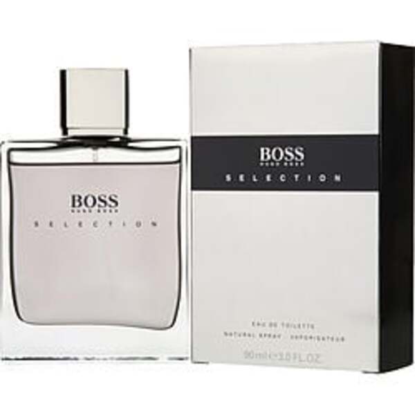 Boss Selection By Hugo Boss Edt Spray 3 Oz For Men