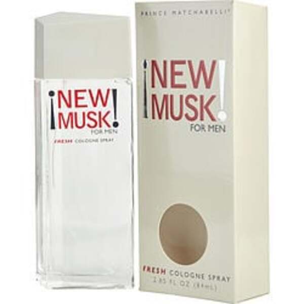 New Musk By Musk Cologne Spray 2.8 Oz For Men