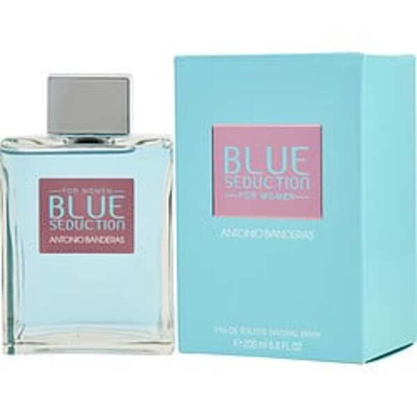 Blue Seduction By Antonio Banderas Edt Spray 6.8 Oz For Women
