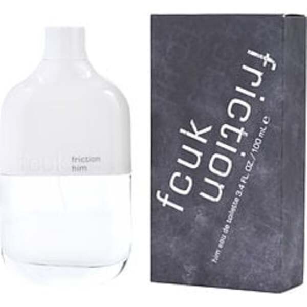 Fcuk Friction By French Connection Edt Spray 3.4 Oz For Men