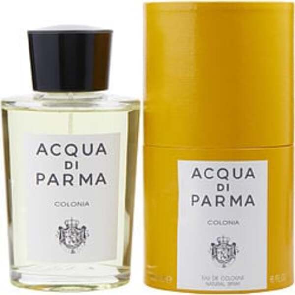 Acqua Di Parma Colonia By Acqua Di Parma Eau De Cologne Spray 6 Oz For Men