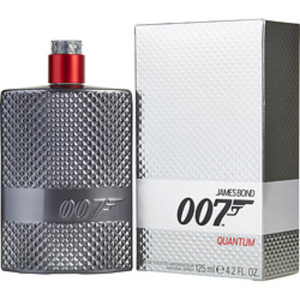 James Bond 007 Quantum By James Bond Edt Spray 4.2 Oz For Men