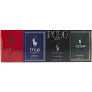 Ralph Lauren Variety By Ralph Lauren 4 Piece Mini Variety With Polo & Polo Blue & Polo Black & Polo Red And All Edt 0.5 Oz For Men