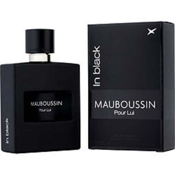 Mauboussin Pour Lui In Black By Mauboussin Eau De Parfum Spray 3.3 Oz For Men