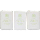 Yardley By Yardley Lily Of The Valley Luxury Soaps 3 X 3.5 Oz Each (new Packaging) For Women